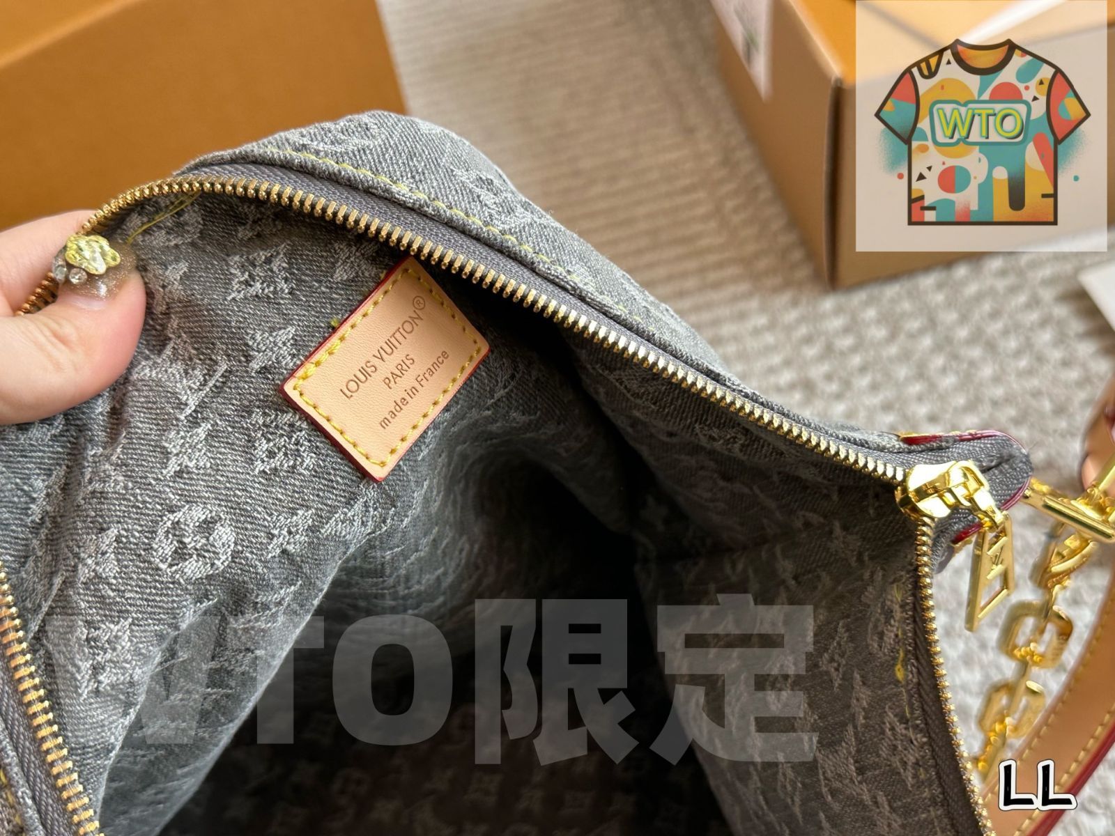 今日 LV 2025 年 デニム マザー - ベビーバッグ-WTO輸入1 GINKGOPHARMACY_COM