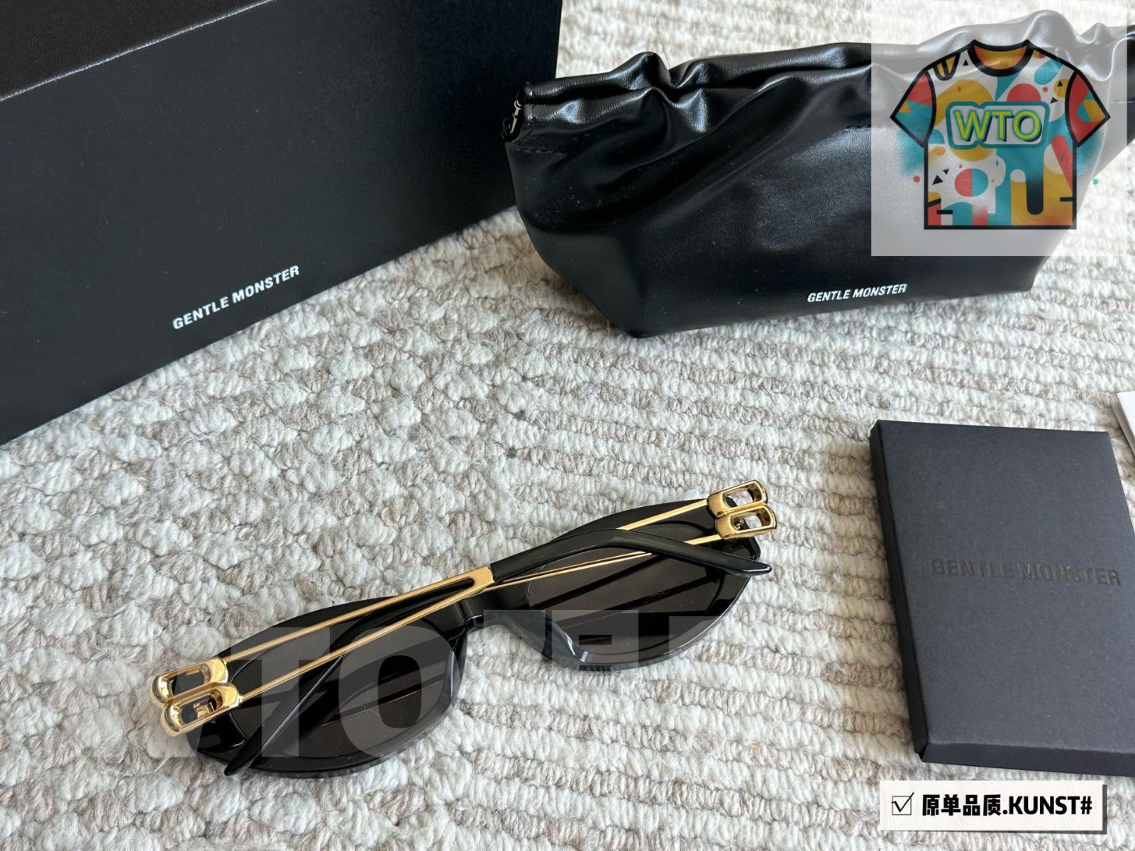 今日 Gentle Monster 2025 クンスト ジェニー コピー モデル サングラス-WTO輸入1