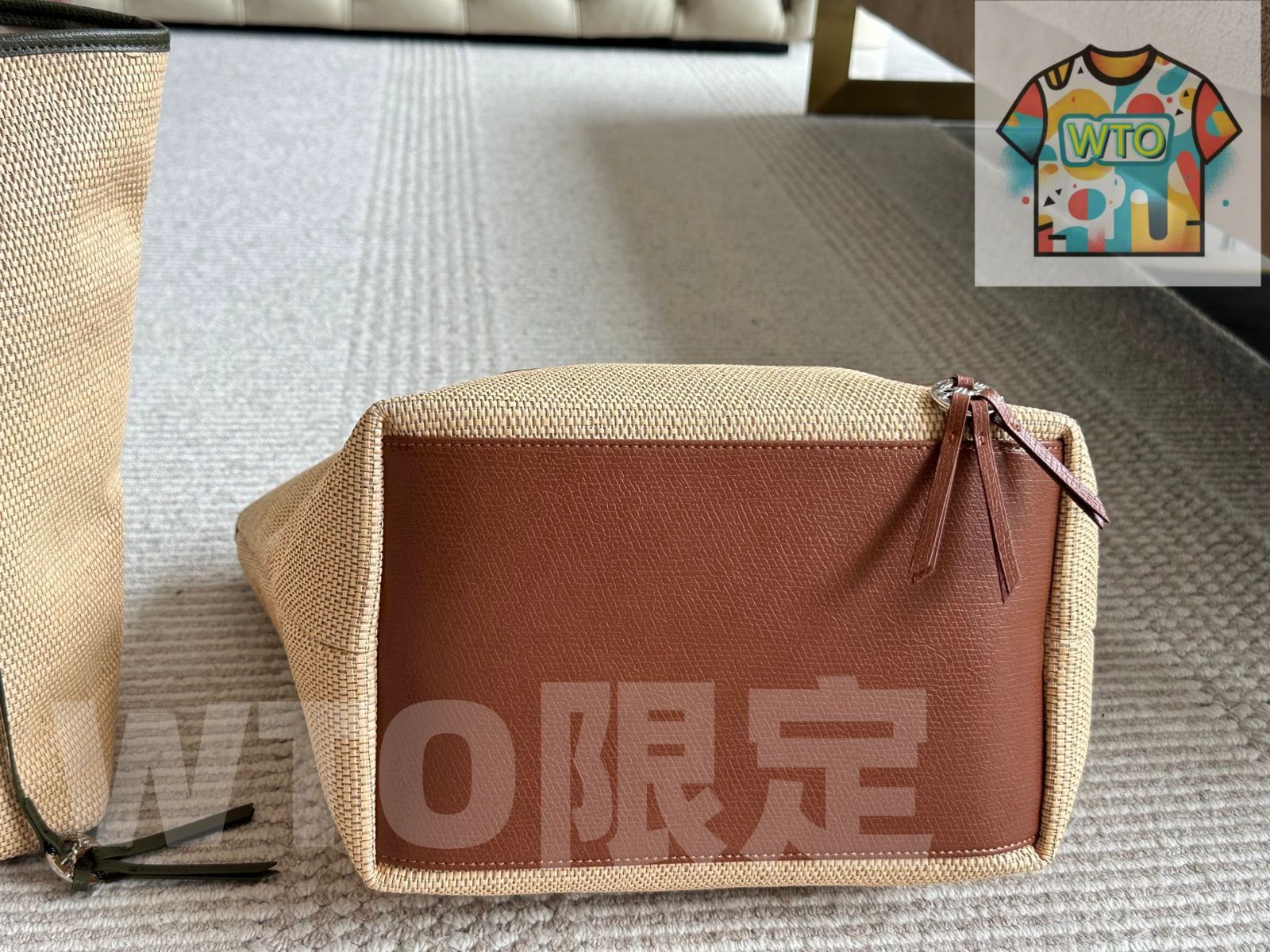 今日 サマーミドルトートバッグ