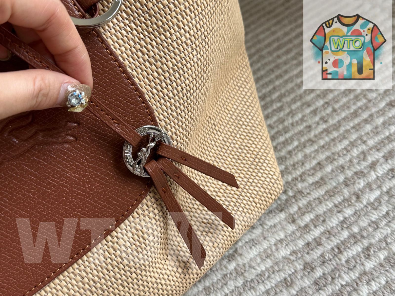 サマーミドルトートバッグ