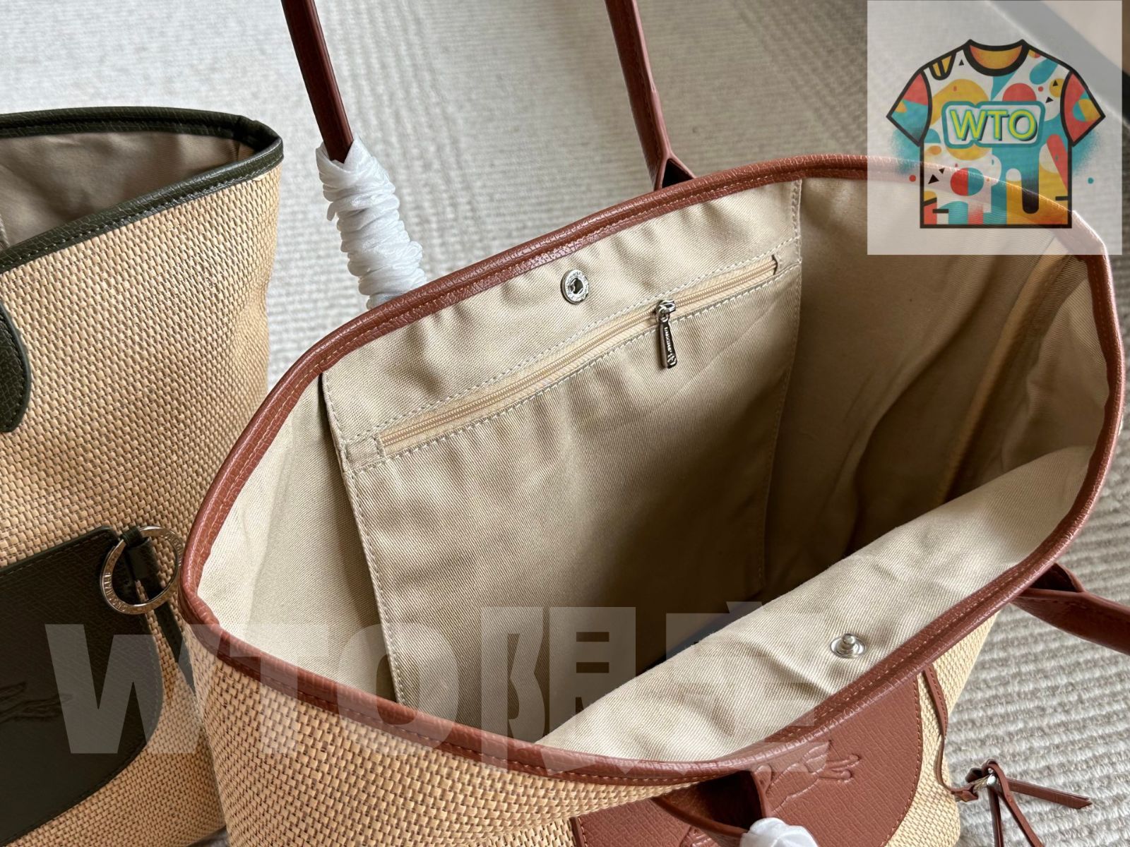 今日 サマーミドルトートバッグ