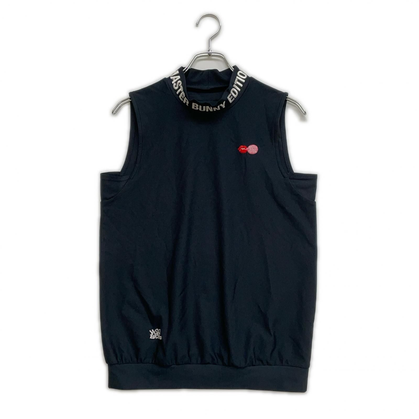 レディース マスターバニーエディション MASTER BUNNY EDITION ノースリーブ 2 L 紺 ネイビー モックネック