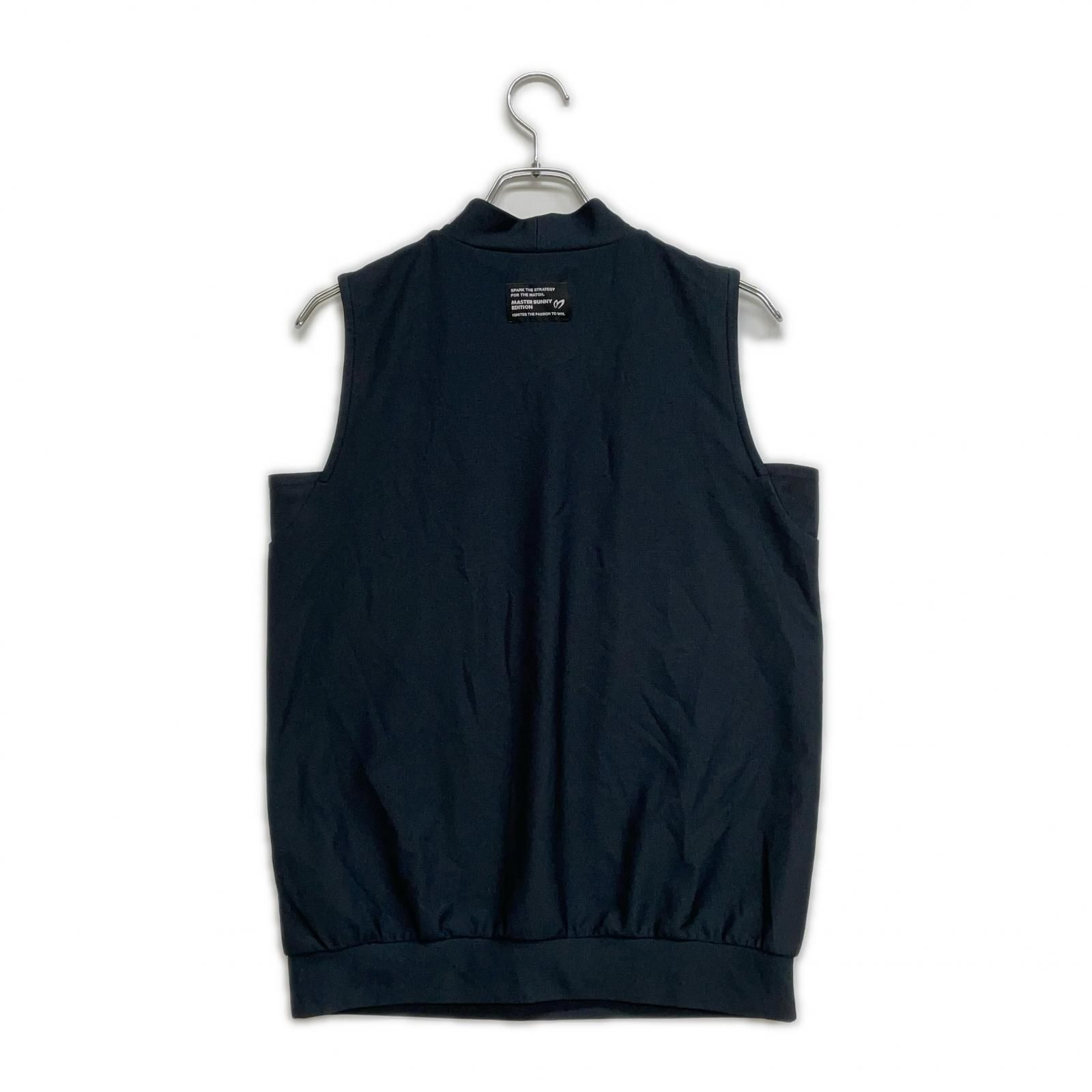レディース マスターバニーエディション MASTER BUNNY EDITION ノースリーブ 2 L 紺 ネイビー モックネック