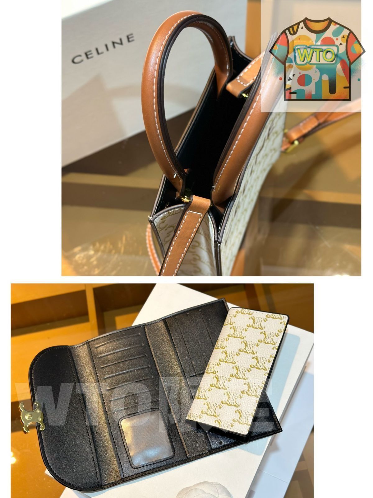  Celine セリーヌ ショルダーバッグ ハンドバッグ 財布 3点セット｜ ｜ --WTO輸入3 ハンドバッグ バッグ