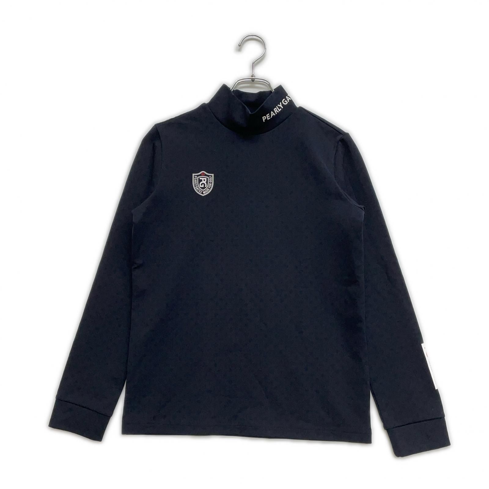 レディース パーリーゲイツ PEARLY GATES 長袖シャツ 2(L) 濃紺