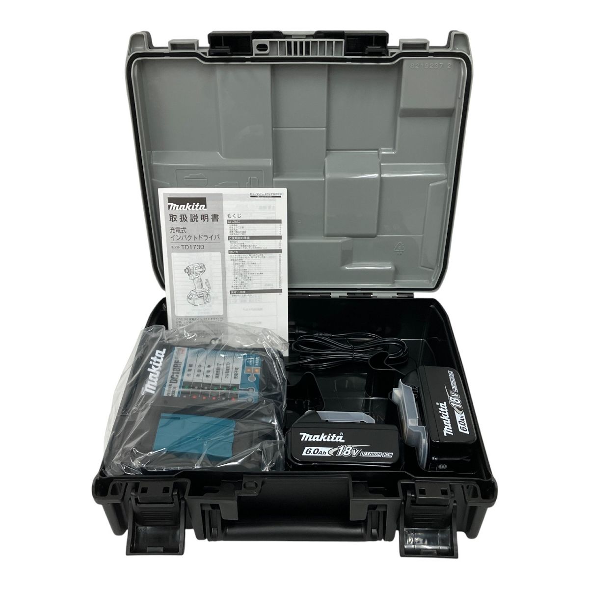 makita TD173DRGXB 充電式 インパクト ドライバ 18V 電動工具 マキタ M10622631