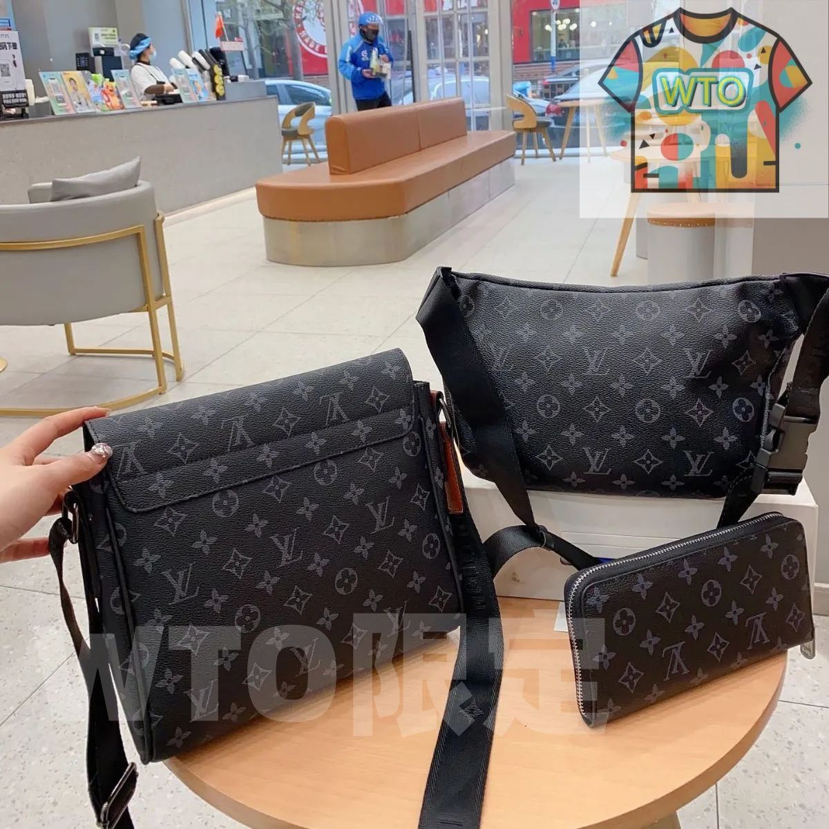 ウエストポーチ ショルダーバッグ