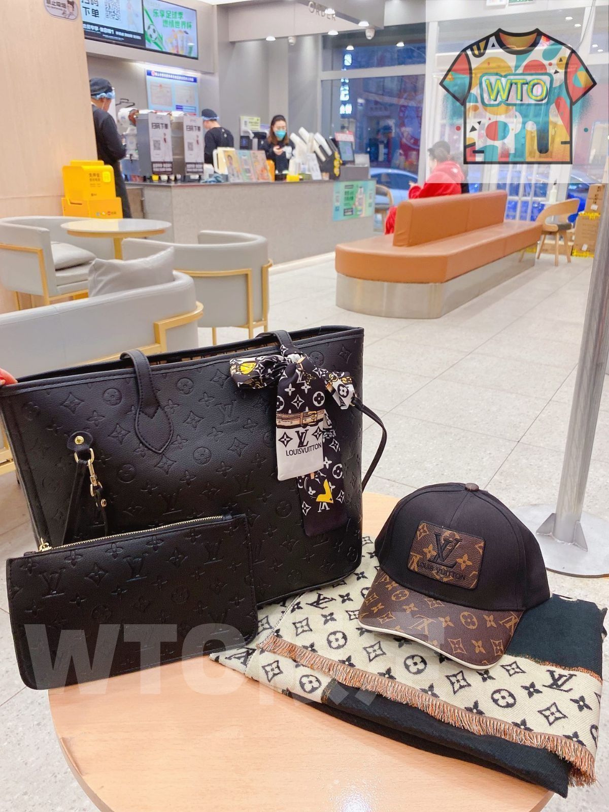 超 LOUIS VUITTON ルイヴィトン トートバッグ ショルダーバッグ 財布 3点セットバッグ| | --WTO輸入3