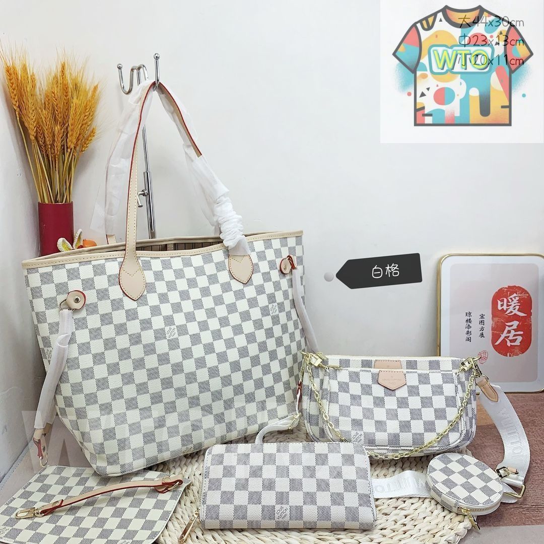 即 です LOUIS VUITTON ルイヴィトン トートバッグ ショルダーバッグ 財布 3点セットバッグ｜ ｜ --WTO輸入3