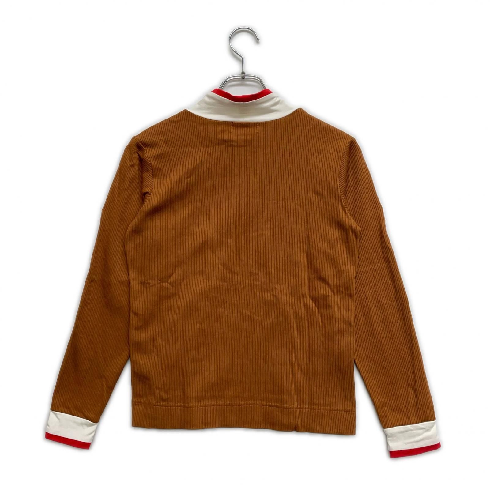 中古 レディース アルチビオ archivio 長袖シャツ 38(M) 茶色 ブラウン