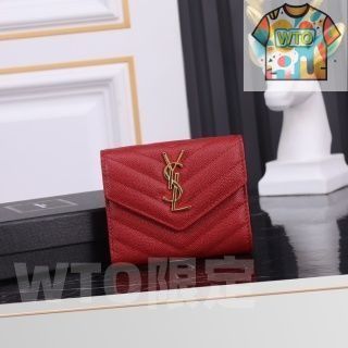 SLP三つ折り財布 ブラック 元工場の牛革 背面にフォークの外袋 6つのカードスロット 1つのファスナー袋 1つの紙幣スペーサ 4つの手形スペーサ -WT 0輸入