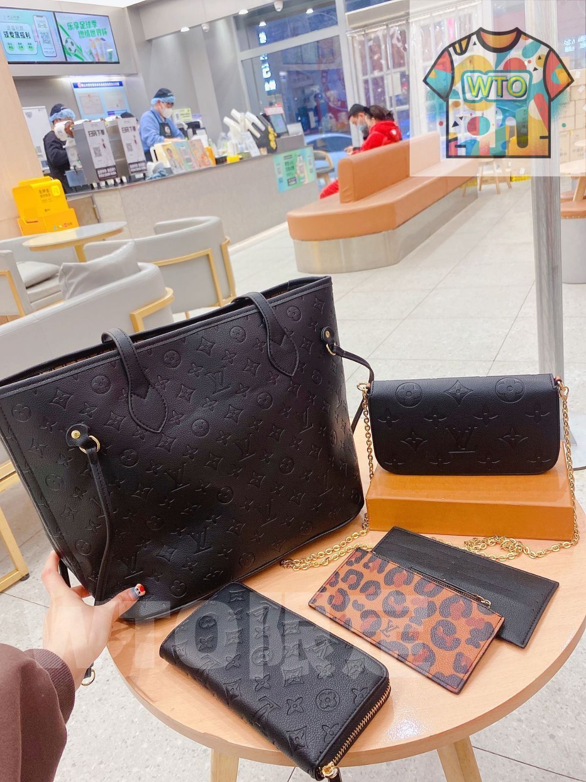 ルイヴィトン トートバッグ