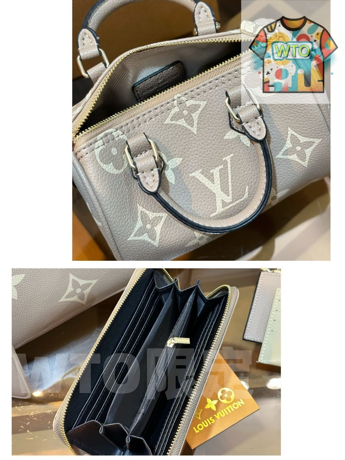 店舗のQ＆Aを簡単検索。 魅力 LOUIS VUITTON ルイヴィトン トートバッグ ショルダーバッグ 財布 3点セットバッグ｜ ｜ --WTO輸入3
