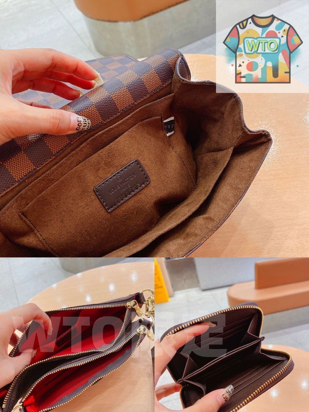 財布 3点セットバッグ｜