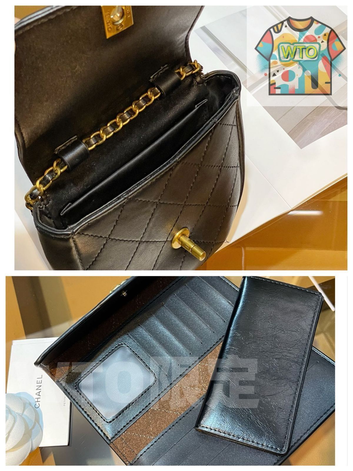  品 CHANEL シャネル ショルダーバッグ ハンドバッグ 財布 3点セット｜ ｜ --WTO輸入3 ハンドバッグ バッグ