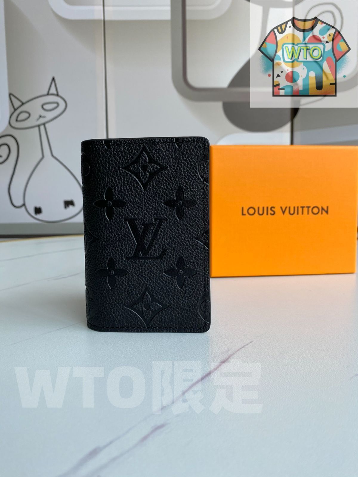 LVルイ ヴィトン 財布 ライチ柄シリーズ 財布を入れて カードを収納して ハンドバッグや服のポケットに入れるのは簡単で 究 の陽剛宣言 -WT0輸入