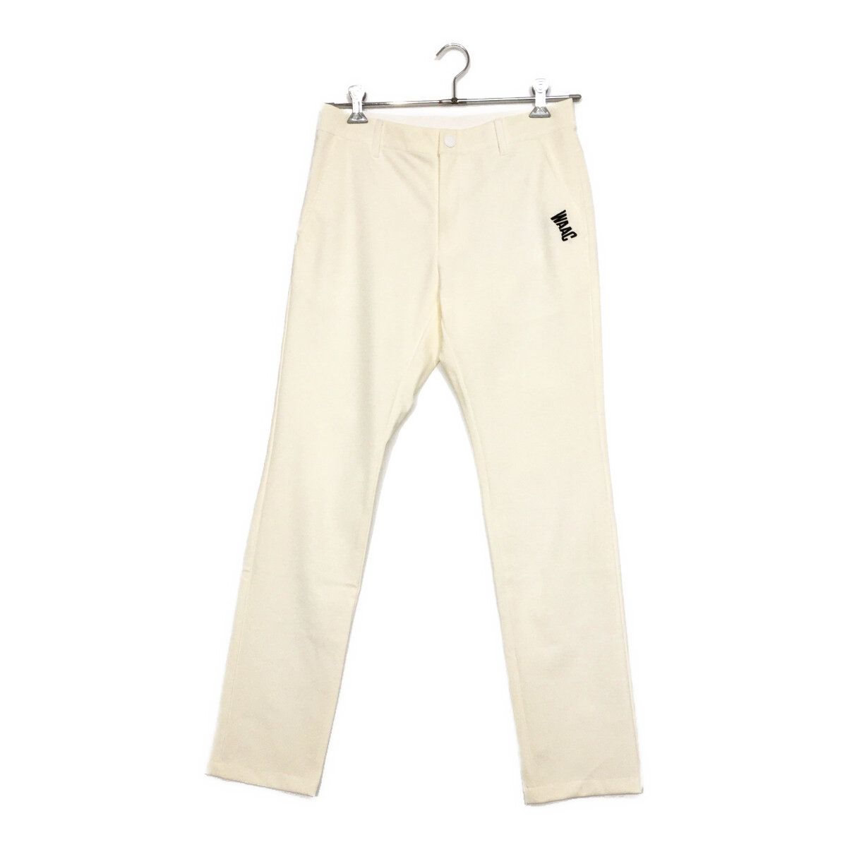 メンズ ワック WAAC パンツ 1 S 白 ホワイト シンプル