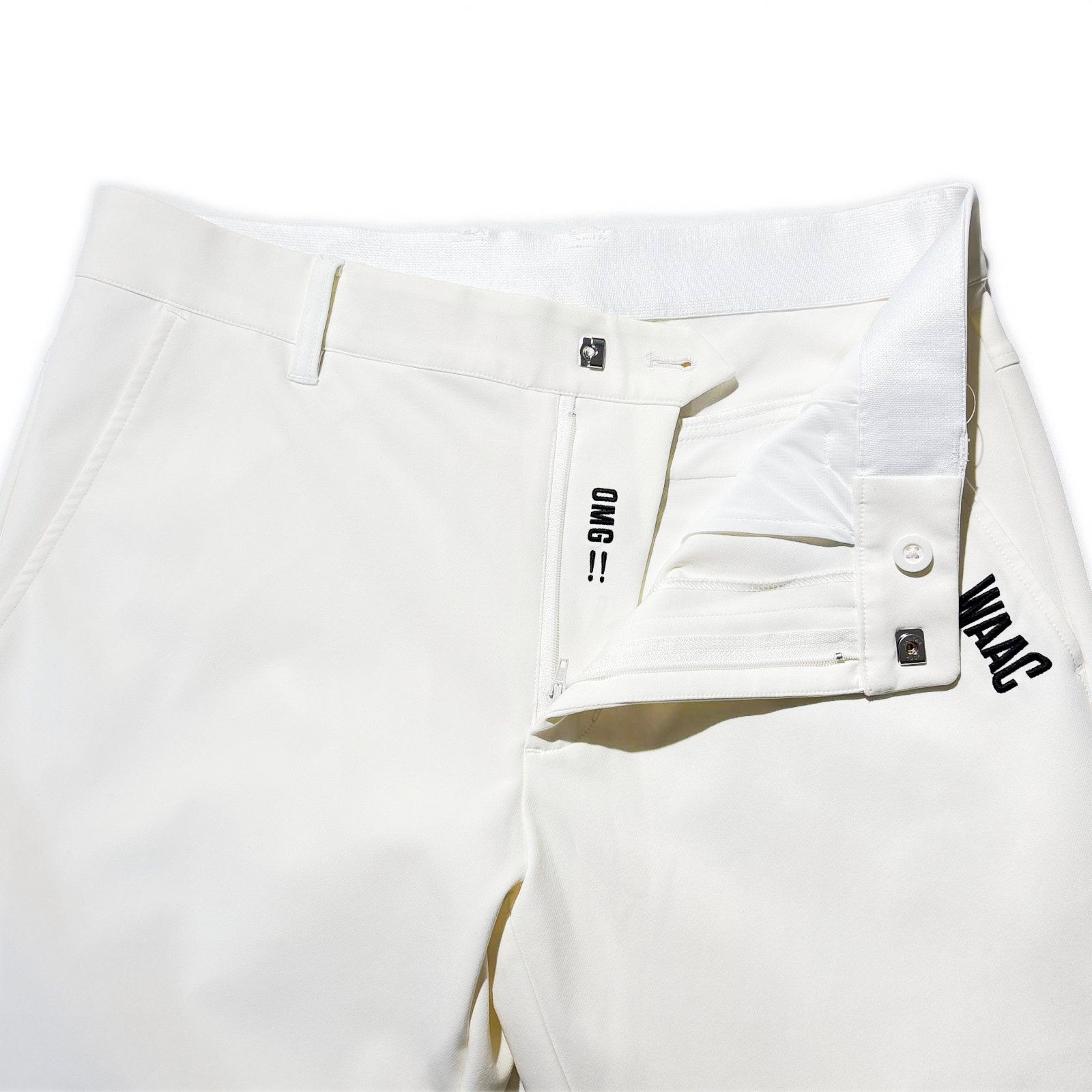 中古 メンズ ワック WAAC パンツ 1(S) 白 ホワイト シンプル - メルカリ