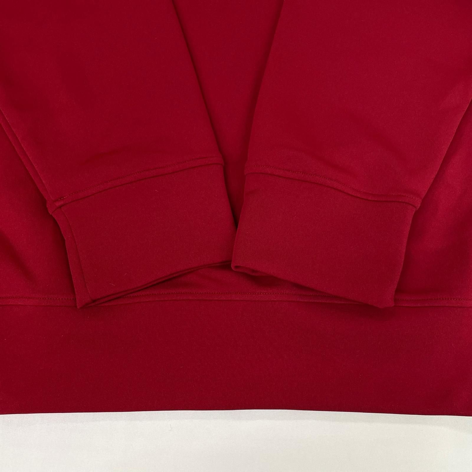 中古 メンズ ラフ＆スウェル rough&swell カットソー L レッド 長袖