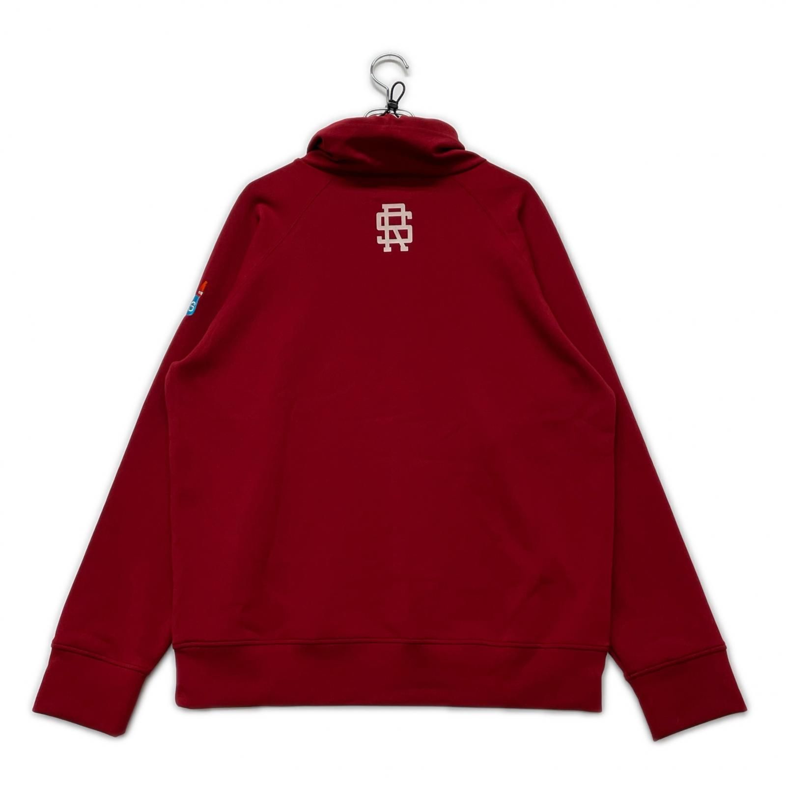 中古 メンズ ラフ＆スウェル rough&swell カットソー L レッド 長袖