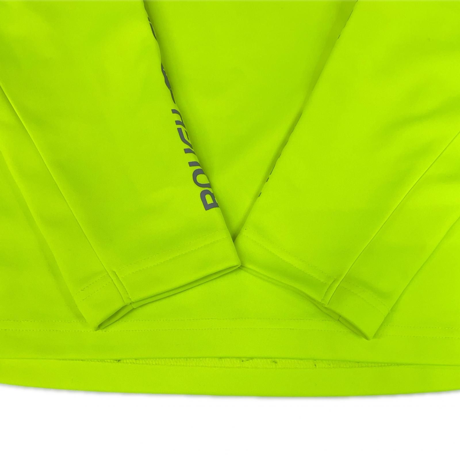 メンズ ラフ＆スウェル rough&swell カットソー L ネオンカラー 長袖