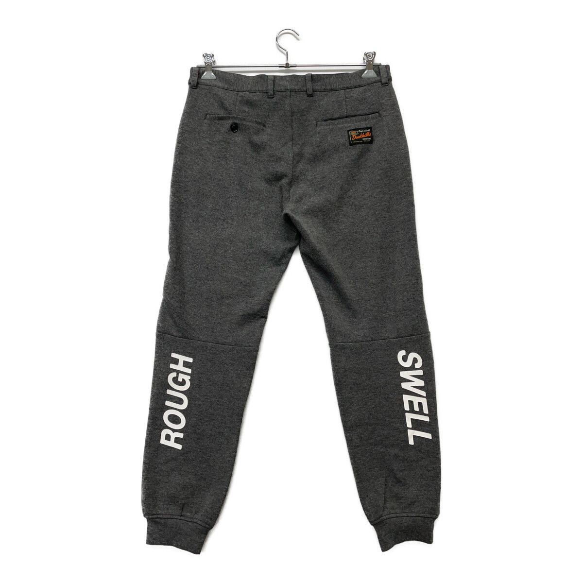 ラフ＆スウェル　ゴルフ　ジョガーパンツ　グレー　Ｍサイズ　新品未使用 中古 メンズ ラフ＆スウェル rough&swell ジョガーパンツ M グレー