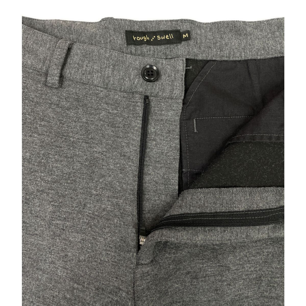 中古 メンズ ラフ＆スウェル rough&swell ジョガーパンツ M グレー
