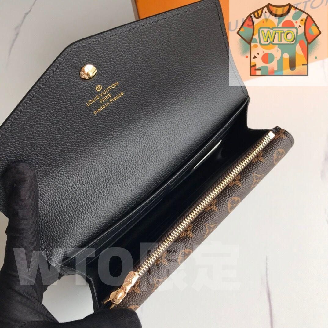 の特売 ルイヴィトン 長財布 折り財布6 WT 0輸入 耐久性 二つ折り財布 