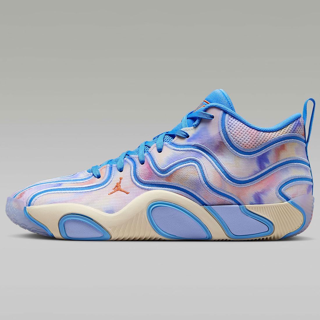 ナイキ テイタム 3 PF TATUM ユニバーシティブルー ペールアイボリー ロイヤルティント カメリア FZ 6601-400 26.0 cm