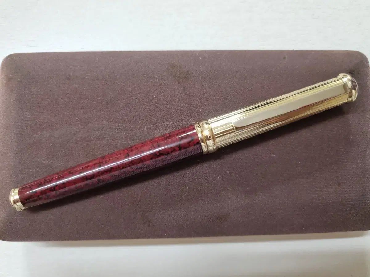 部品用パイロット ローズウッド 14 k万年筆