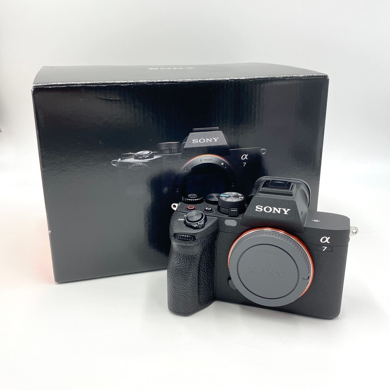 ソニー SONY α7 IV ILCE-7M4 完備 シャッター回数810回 C5202