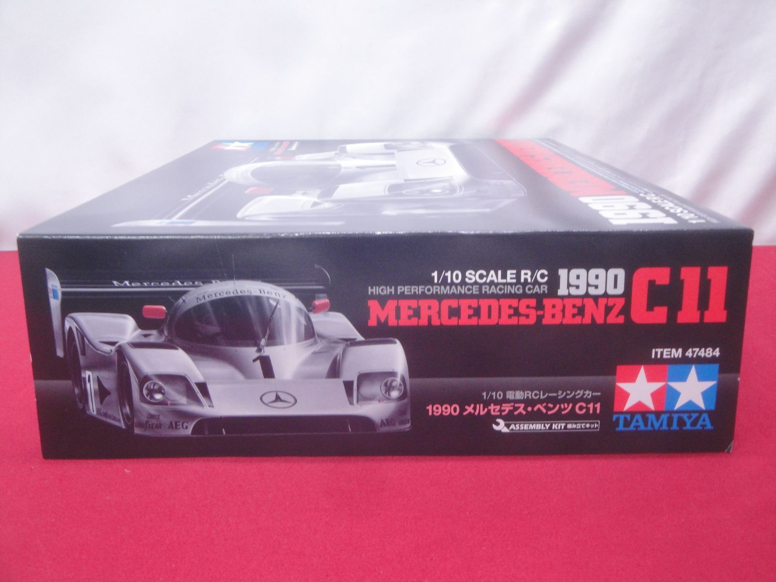 未組立品】タミヤ TAMIYA 1/10 RC ラジコン 1990 ルセデス・ベンツ