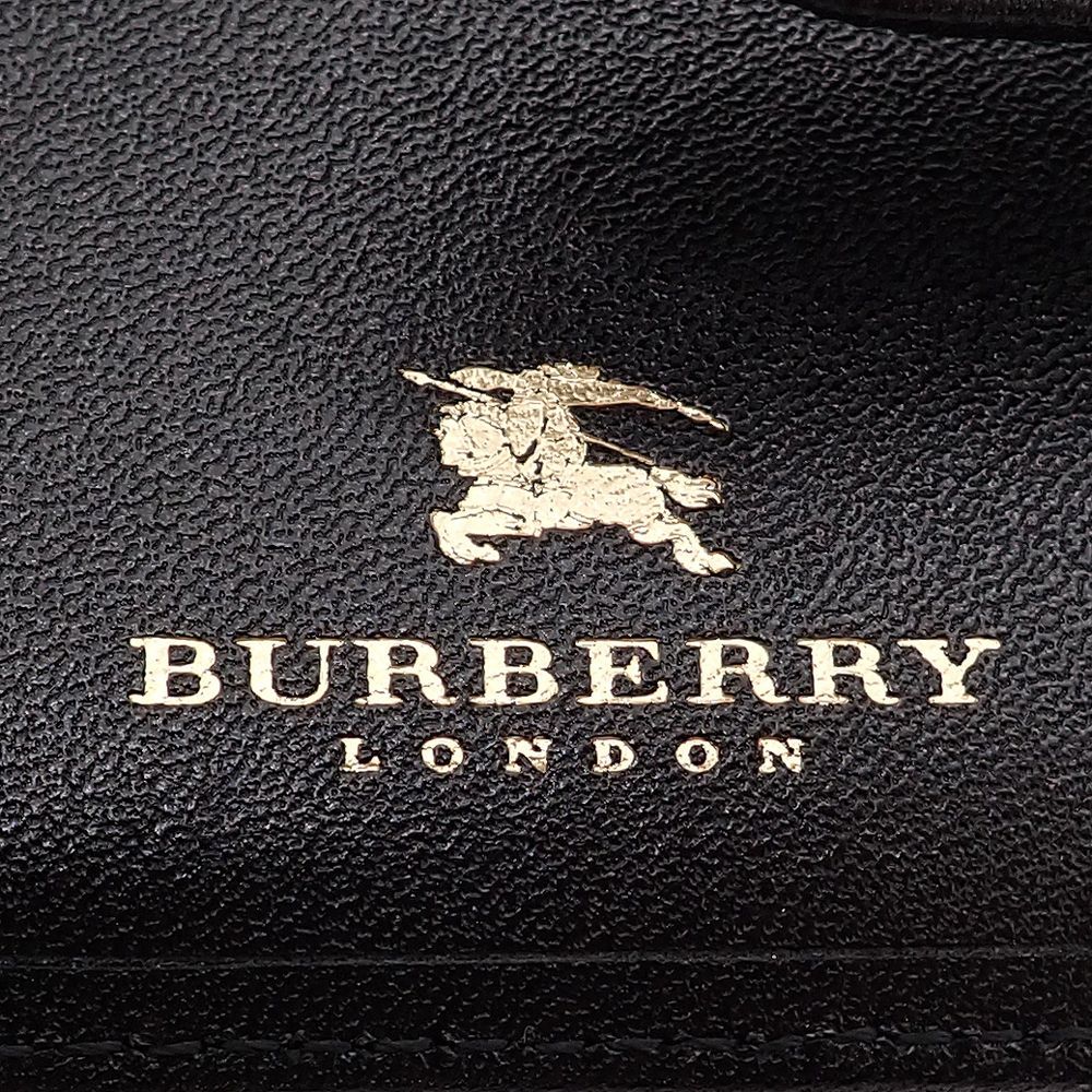  バーバリー リベラシリーズ ネームカードフォルダー カードケース レザー ノバチェック アーカイブベージュ カードケース 小物