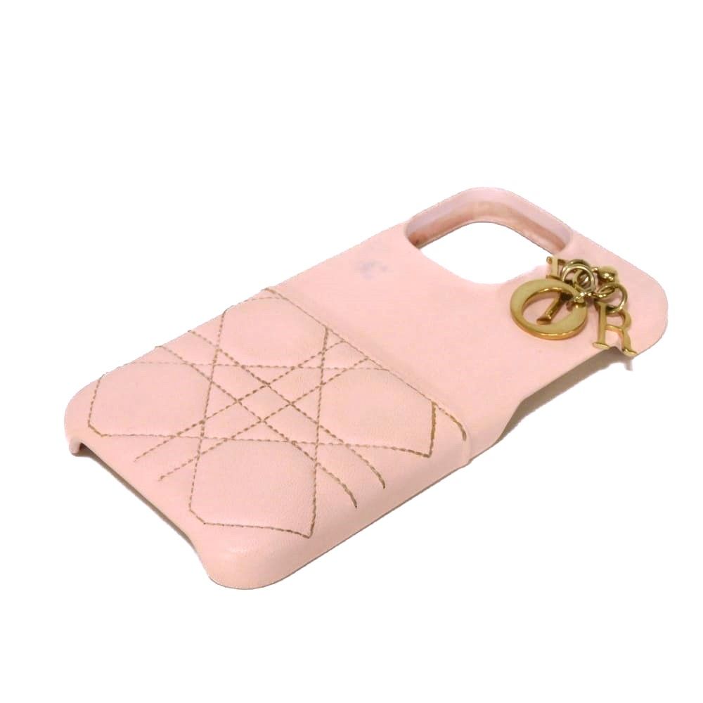 Dior ケース ディオール レディ DIOR iphone カナージュ iPhone Lady