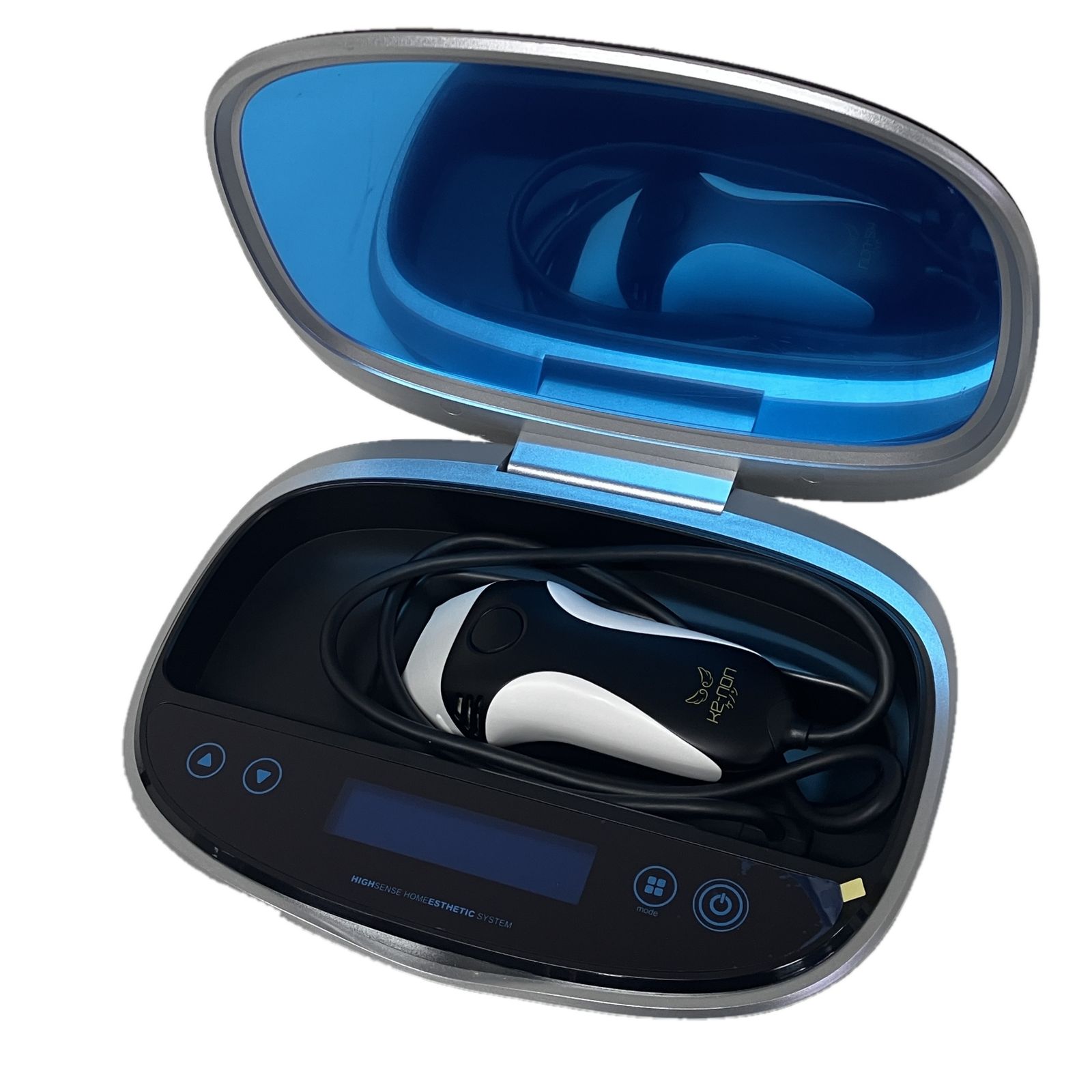 エムテック ケノン NIPL-2080 家庭用 フラッシュ 脱毛器 ver.8.6J 製 マットブラック F10619000