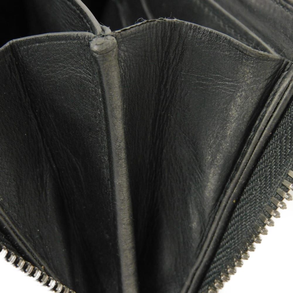  Berluti ベルルッティ ワパ スクリットレザー ジップ コインパース 旧ロゴ ワインレッド ブラック ラウンドファスナー コンパートメント カードケース 小銭入れ 財布 カリグラフィ ヴェネチアレザー ボルドー コインケース その他 小物