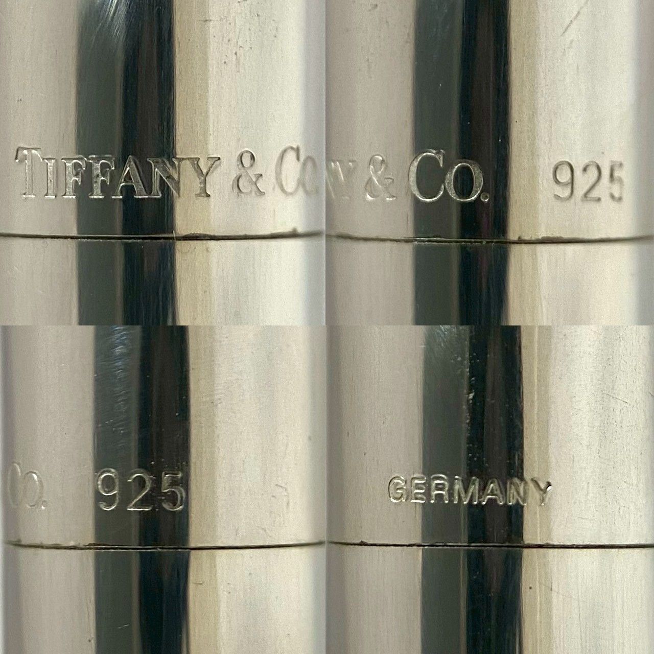 TIFFANY-Co. リトラクタブル 1837 ツイスト式 ボールペン SV925 SILVER シルバー 筆記用具 ティファニー SER-5748 WWW_OPDRERGINERDOGAN_COM