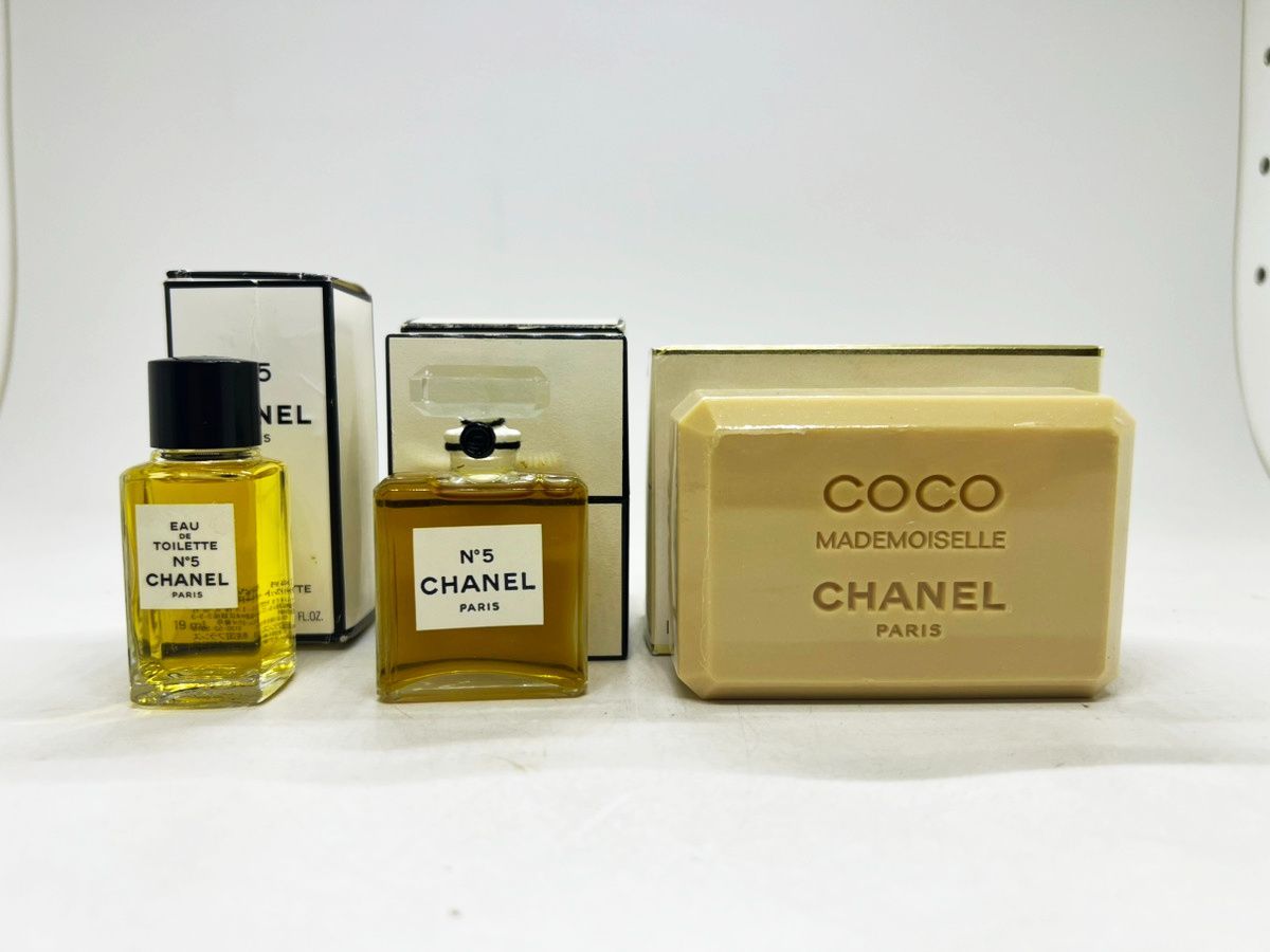  まとめ販売 CHANEL シャネル 香水 石鹸 6点セット 3点 み3点 香水(女性用) 香水