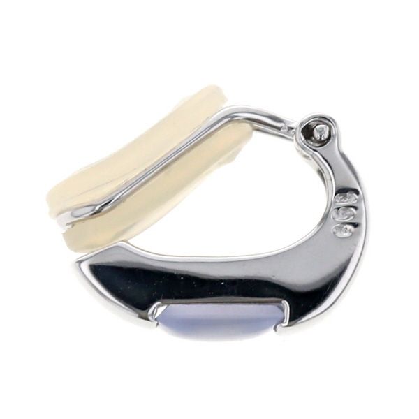 カボションスクエア ハーフフープ