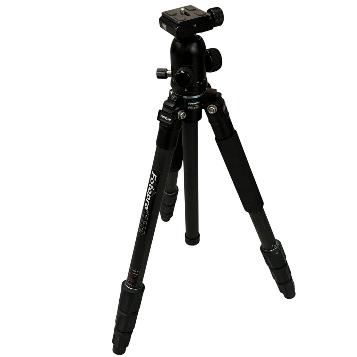 Fotopro PGC-584F 三脚 FPH-61G 雲台 カメラ B10607033
