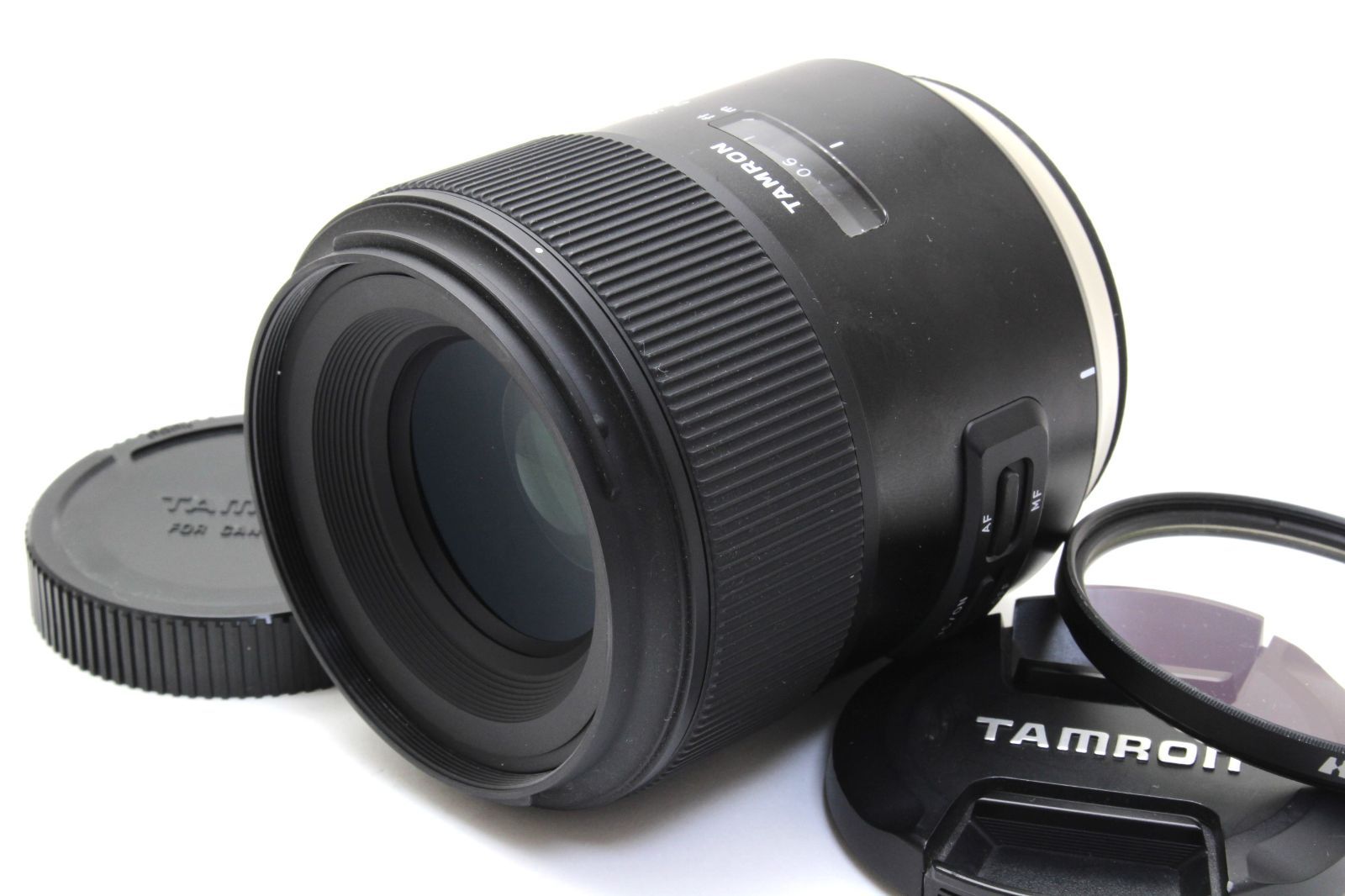 B 並品 TAMRON タムロン SP 45mm F1.8 Di VC USD Canon用 初期不良返品無料 11-16