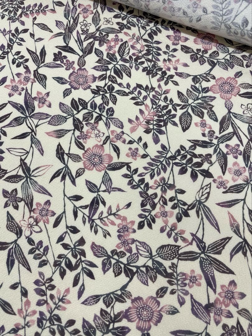 小紋 丹後ちりめん