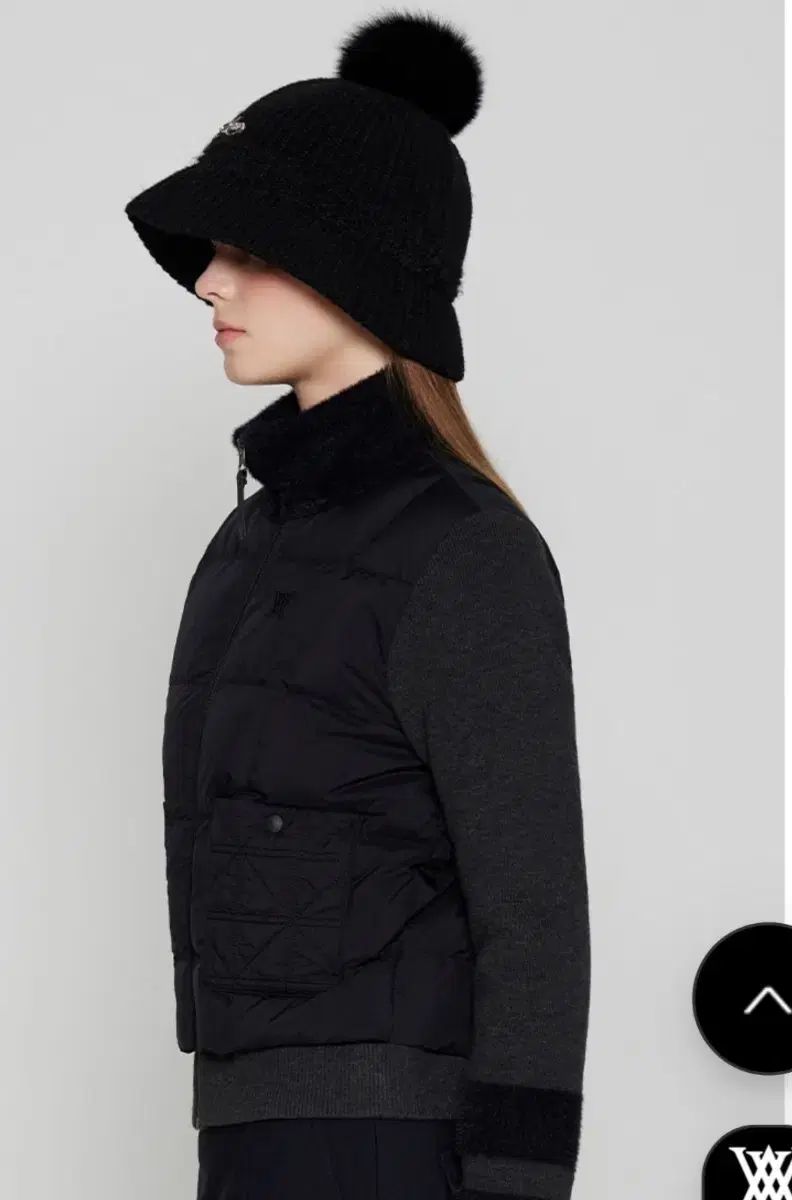 レディース ハイネック