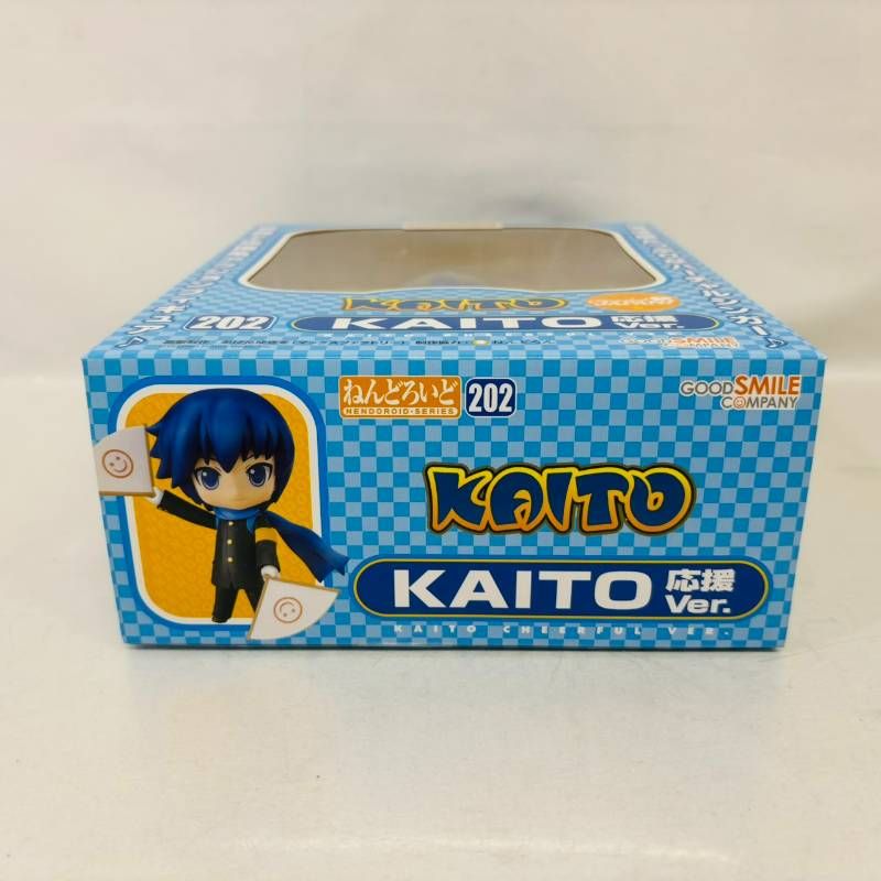 未開封】 ねんどろいど KAITO 応援 ver. cheerful JAPAN フィギュア