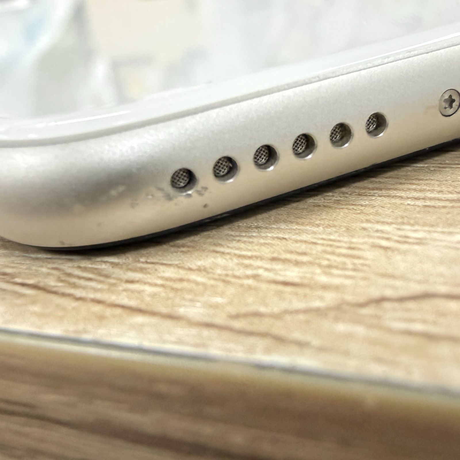 iPhoneSE3 128GB スターライト 中古 ジャンク品 iPhoneSE第3世代