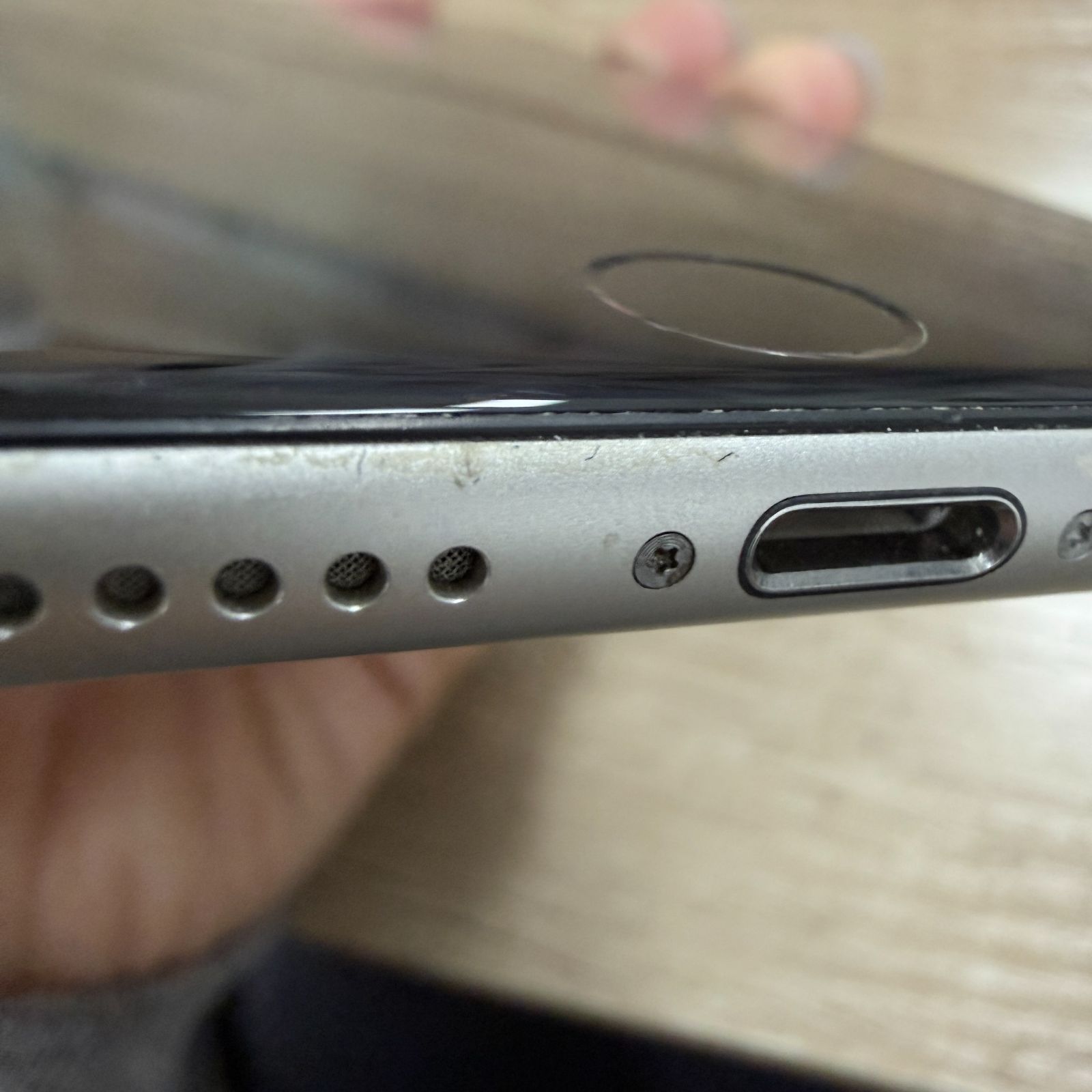 iPhoneSE3 128GB スターライト 中古 ジャンク品 iPhoneSE第3世代