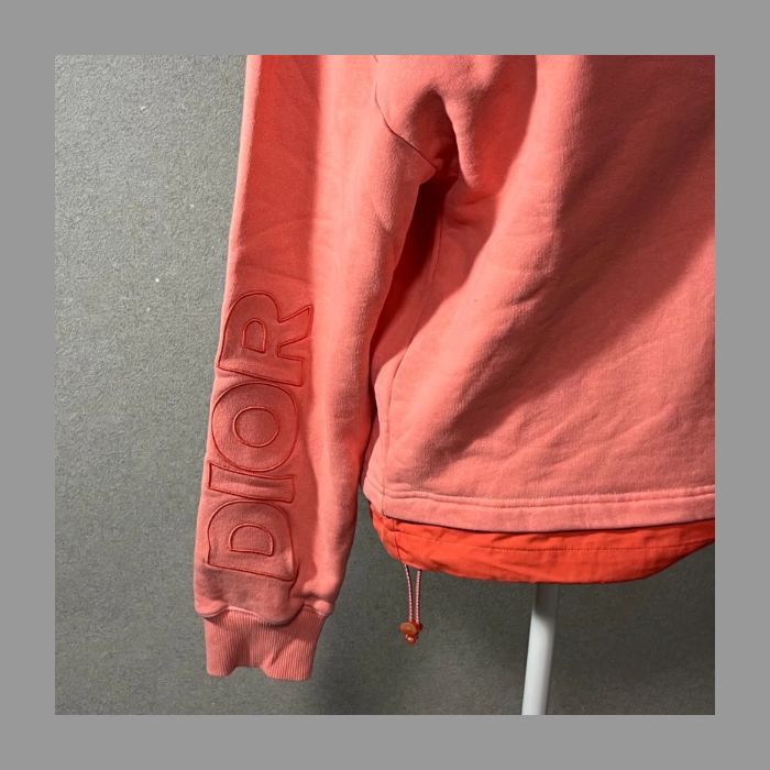 美品 23SS DIOR ネックロゴ プルオーバースウエット シャツ サイズM 楽天市場】【中古】美品 21SS Dior ディオールオム Painting Print