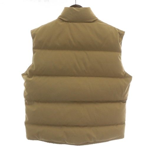 ウッズ Woods 80s ヴィンテージ カナダ製 ダウンベスト アウター ジップアップ M ベージュ 5285 XZ GY01
