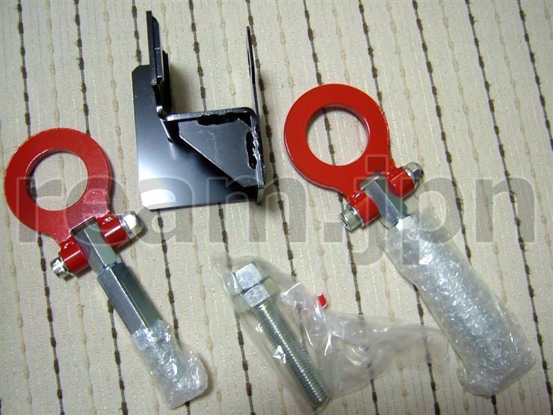 新品 マツダ純正 RX-8 SE3P 牽引フック MSエアロブラケット付き マツダ