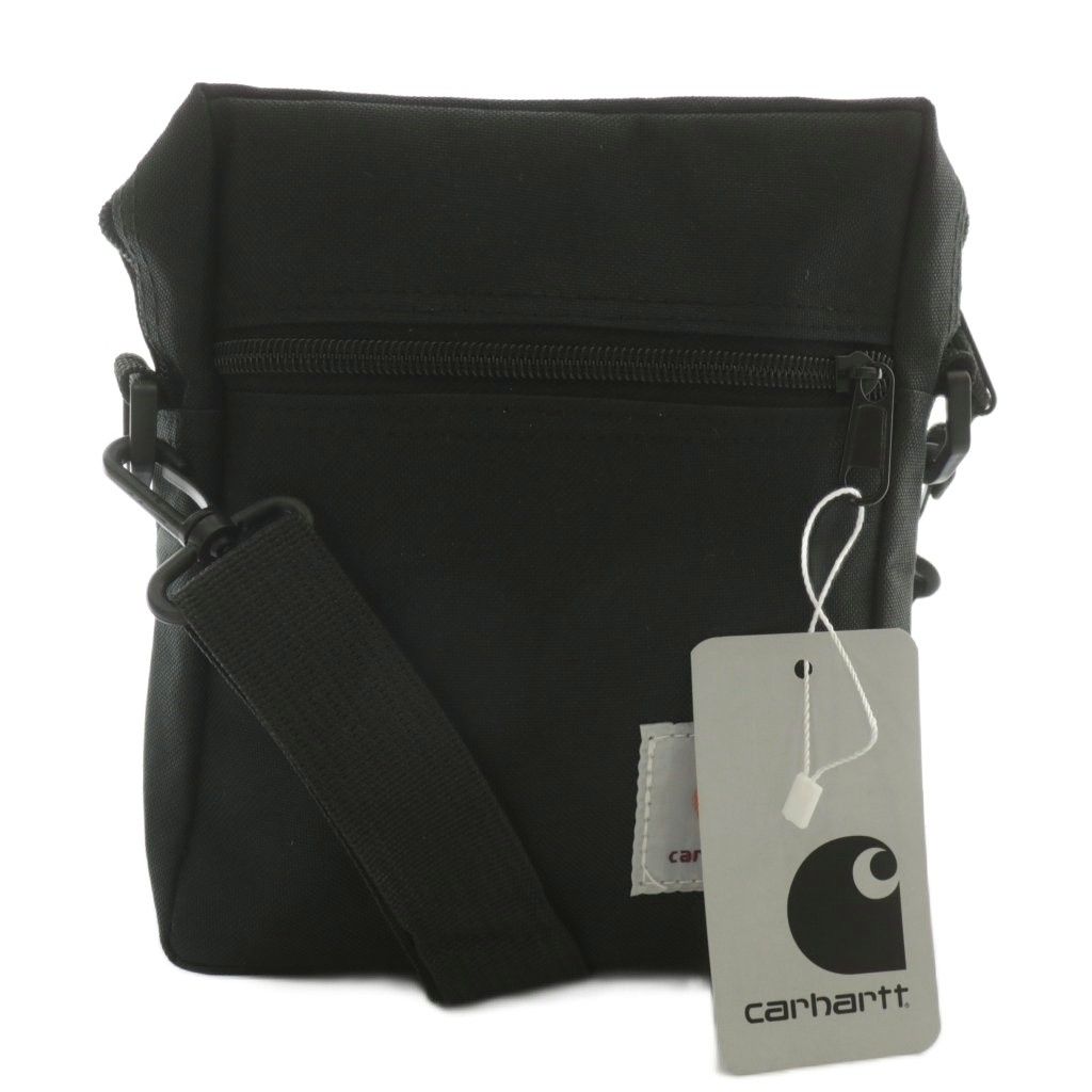 カーハート carhartt WORK IN PROGRESS ショルダーバッグ ポシェット ロゴ 黒 ブラック XZ GY18